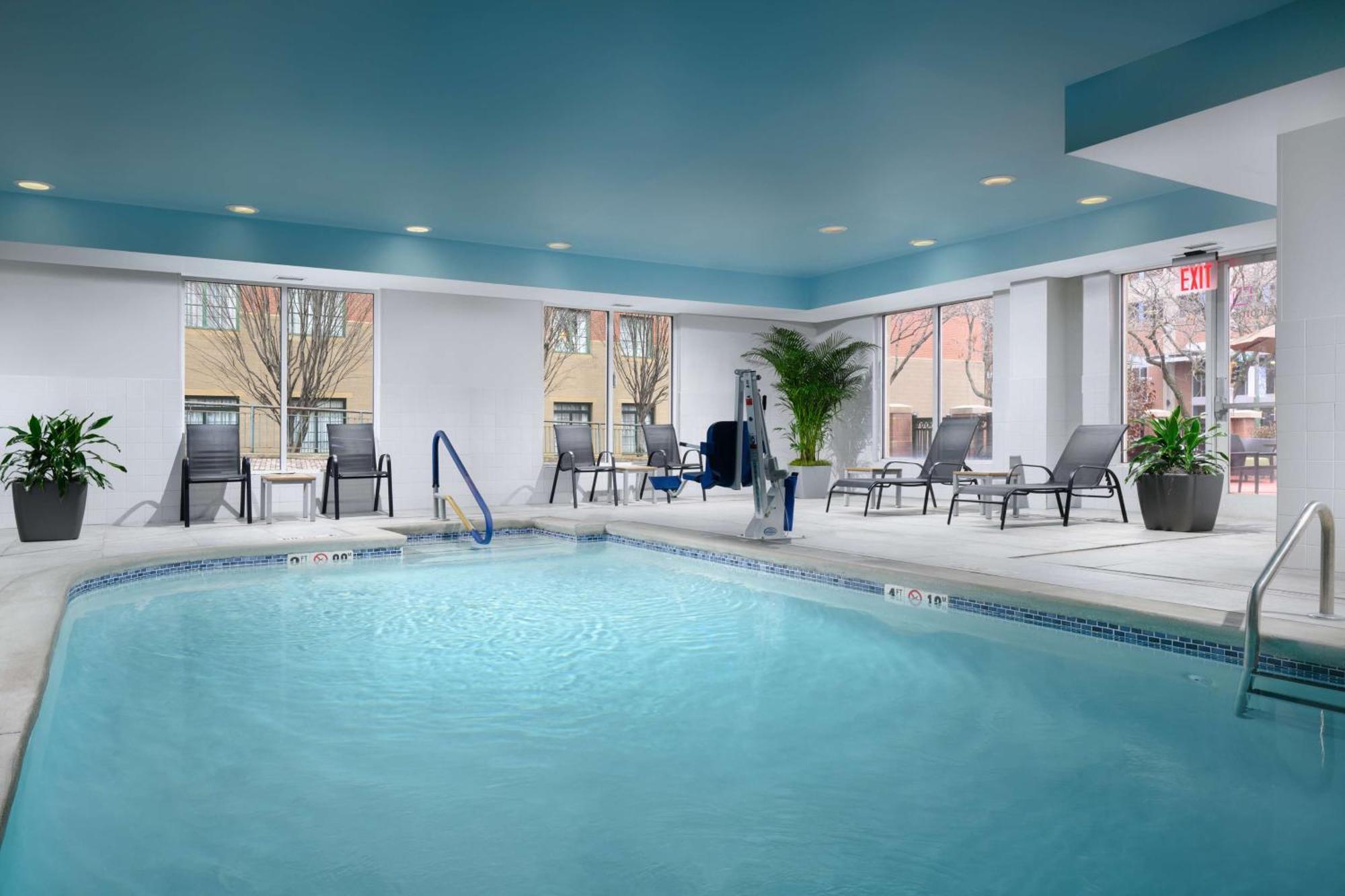 Hilton Garden Inn Chattanooga Downtown Zewnętrze zdjęcie