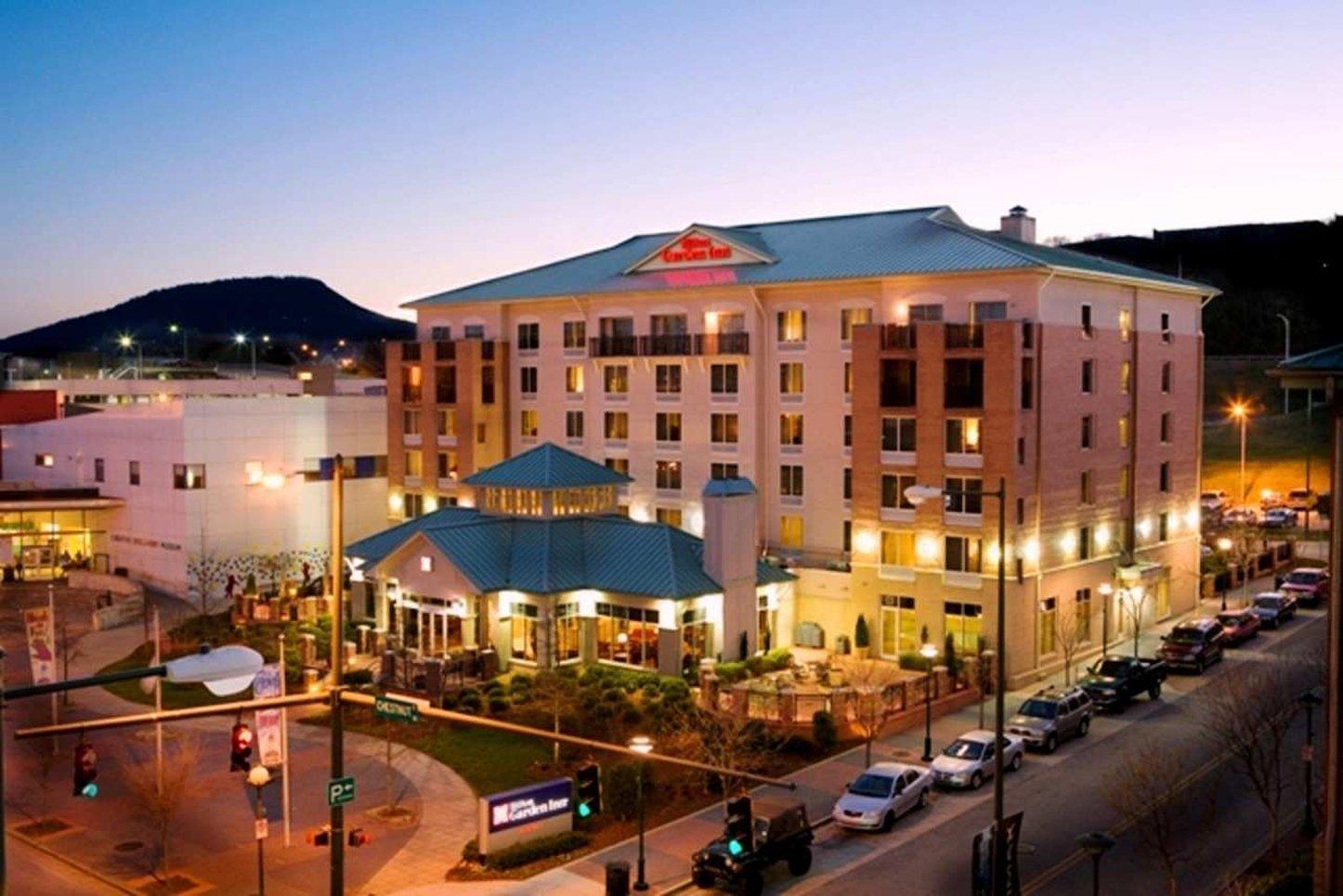 Hilton Garden Inn Chattanooga Downtown Zewnętrze zdjęcie